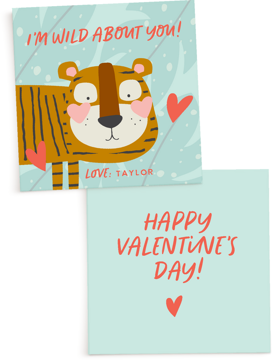 CUSTOM CLASSROOM VALENTINES