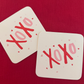 XOXO Coasters